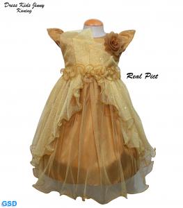 Dress Kids Jinny Kuning