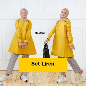 Set Liren Mustard