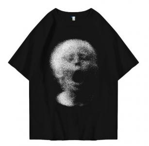 Hi VABA Oversized Stranger Face Tshirt | Kaos Streetwear Unisex Tee