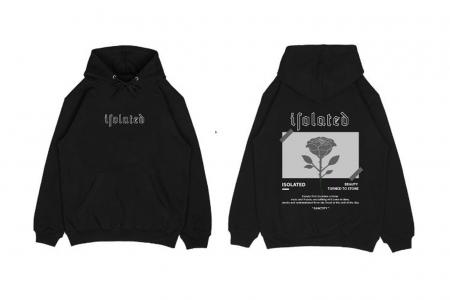 Hi VABA Hoodie Ifolated || Hoodie Pria dan Wanita Unisex