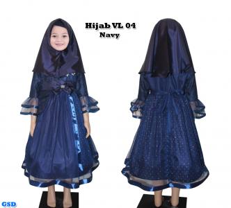 Hijab VL04 Navy