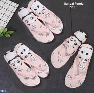 Sandal Panda pink