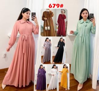 Dress Muslim 679#