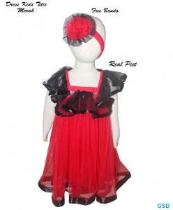 Dress Kids Titie red