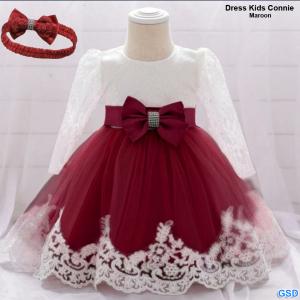 DressConnie Kids Maroon Size