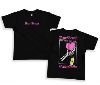 HeartBreak Tshirt Kids