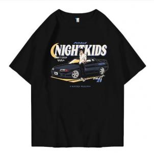 Hi VABA Oversized Night Kids Tshirt | Kaos Streetwear Unisex Tee