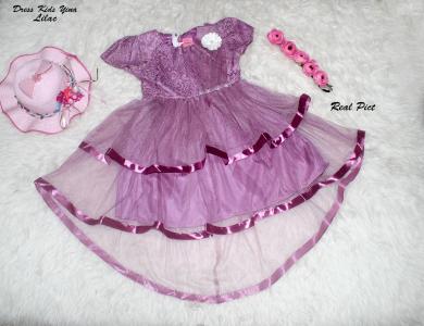 Dress Kids yina lilac