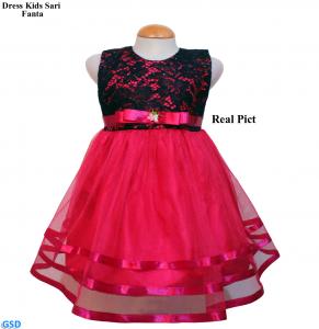 Dress Kids Sari fanta