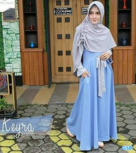 Syari keyra denim blue-syari karla