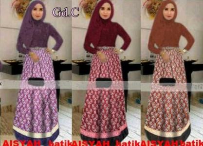 aisyah batik maxi 