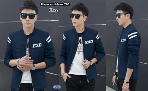 Blazer exo navy-blazer 790