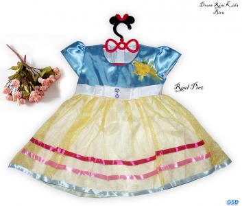 Dress Rini Kids Biru