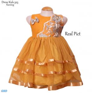 Dress Kids 523 kuning