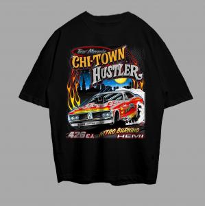 Tshirt Car Chitown Hustler