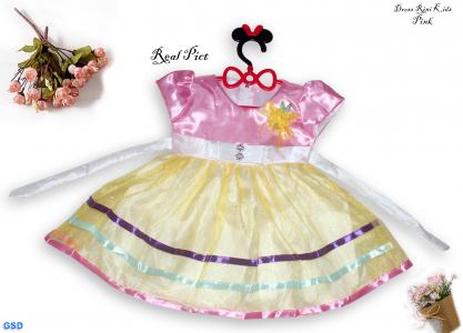 Dress Rini Kids Pink