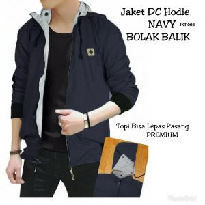 Jaket DC Hoodie navy-jkt 008