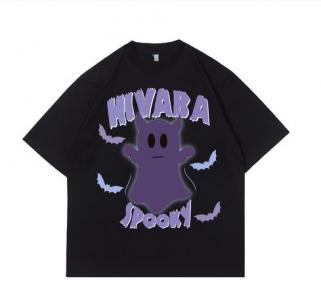 Hi VABA Oversized Spooky Tshirt | Kaos Streetwear Unisex Tee