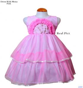 Dress Kids mona pink