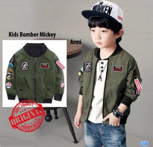 Kids Bomber mickey armi