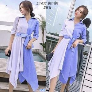 Dress Bimbi Biru