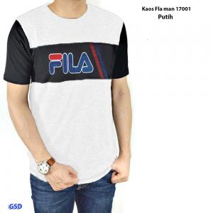 Kaos Fla man 17001 putih