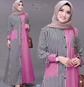 Maxi Tone strip pink