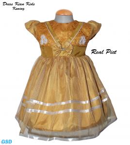 Dress Kids Kian kuning