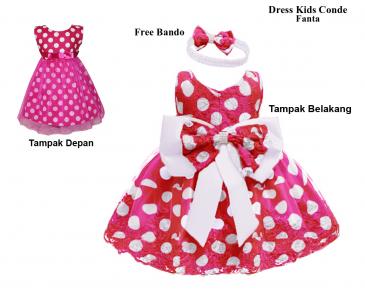 Dress Kids Conde Fanta