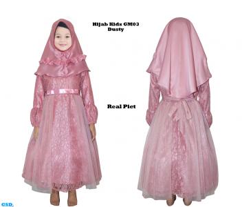 Set Hijab Gm03 Dusty