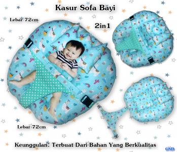 Set 2in1 Kasur Sofa Bayi