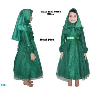 Hijab Kids GM 03 Hijau