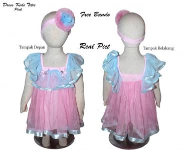 Dress Kids Titie Pink