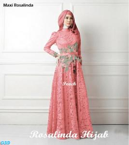 Maxi Rosalinda Peach