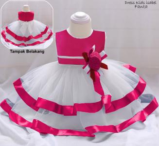 Dress Kids isabel 337 fanta