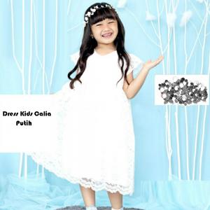 Dress Kids Calia Putih