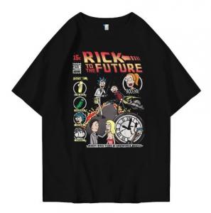 Hi VABA Oversized Rick To The Future Tshirt | Kaos Streetwear Unisex Tee