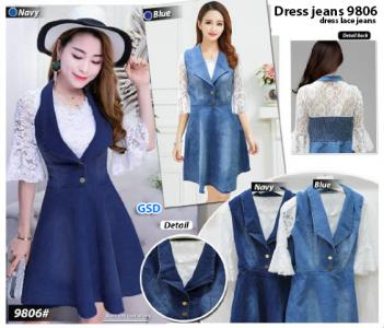 Dress jeans 9806-dress lace jeans