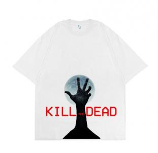 Hi VABA Oversized Kill and Dead Tshirt | Kaos Streetwear Unisex Tee