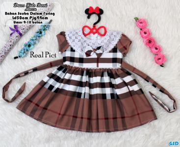 Dress Kids Berri Mocca