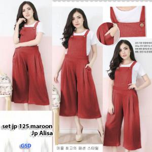 Set jp 125 maroon-jp alisa