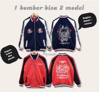 Jaket Bomber Absolute