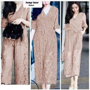 Jumpsuit lace coksu