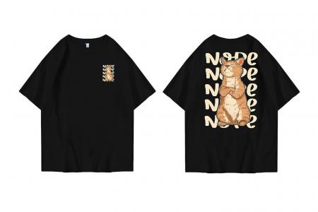 Hi VABA Oversized Nopes Tshirt | Kaos Streetwear Unisex Tee