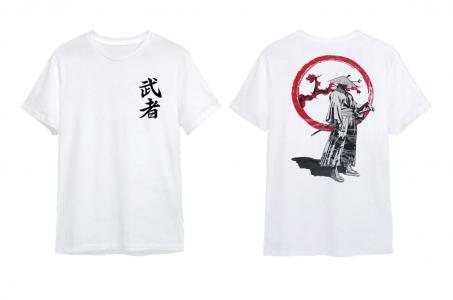 Kaos Japan Putih