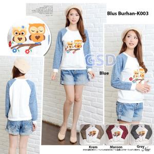 Blus burhan-K003