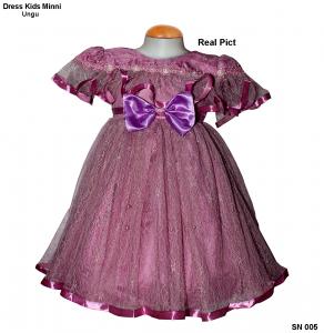 Dress kids Minni ungu