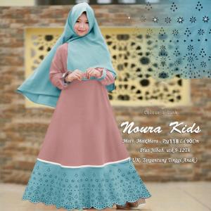 Syari naura kids pink