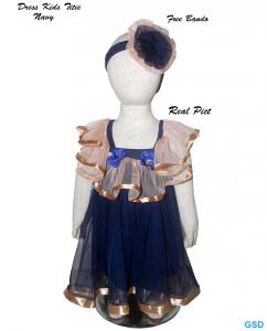 Dress Kids Titie Navy