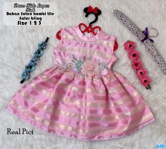 DressKids Lopez Pink